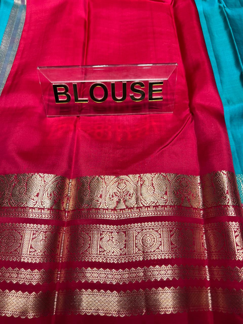 Pure Kanchipuram Silk Saree