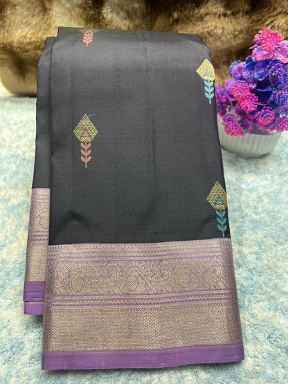 Pure Kanchipuram Silk Saree.