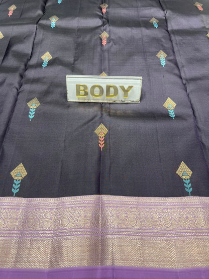 Pure Kanchipuram Silk Saree.