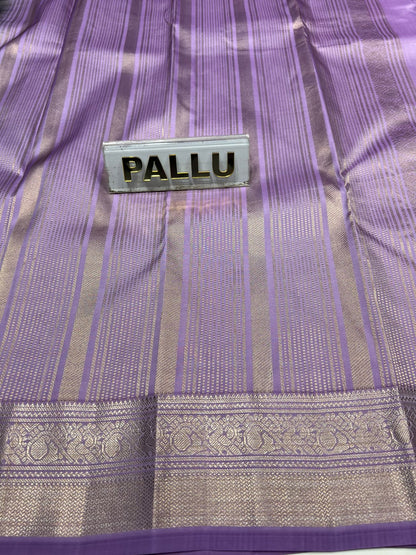 Pure Kanchipuram Silk Saree.