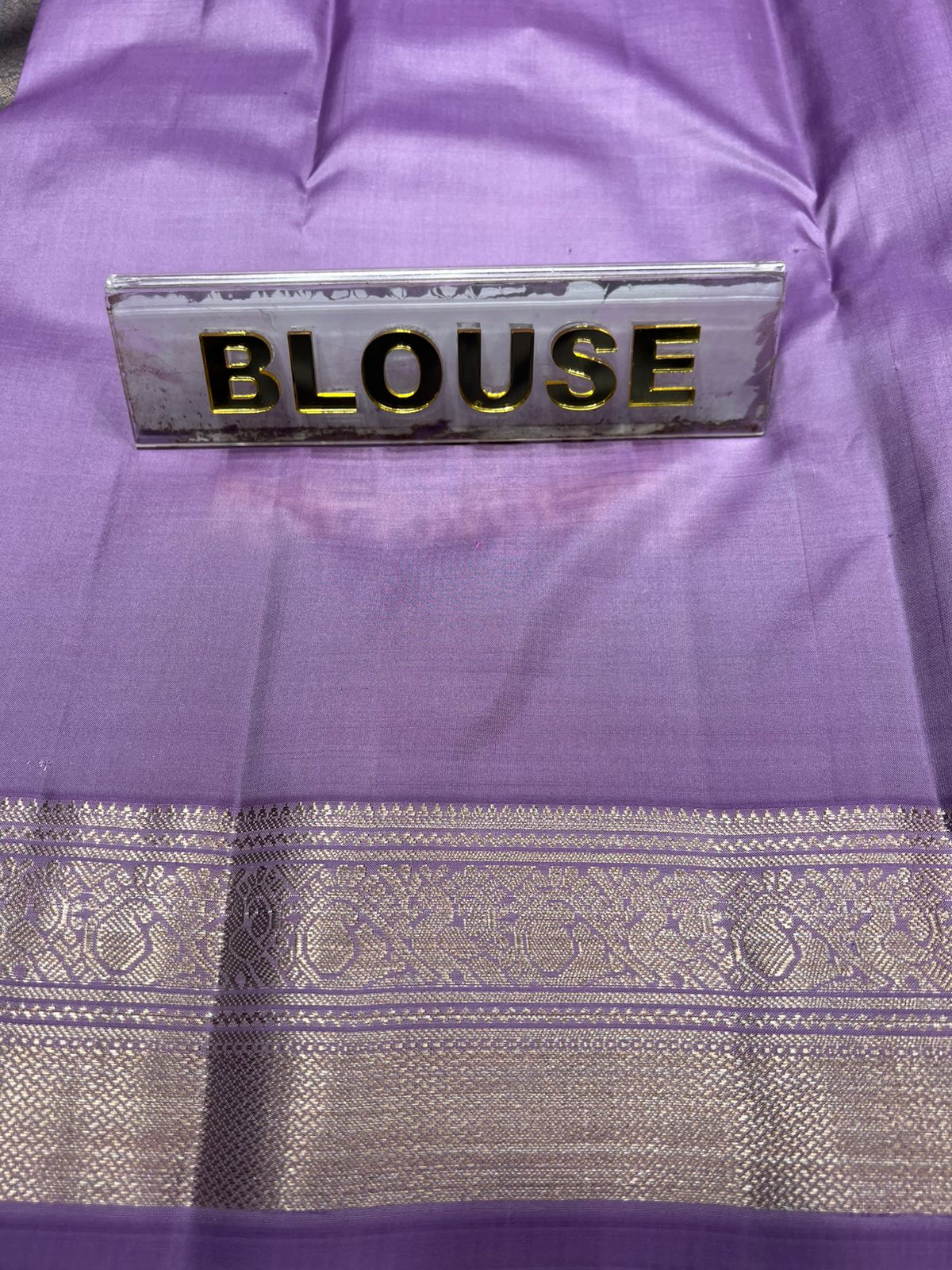 Pure Kanchipuram Silk Saree.
