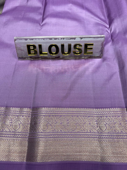 Pure Kanchipuram Silk Saree.