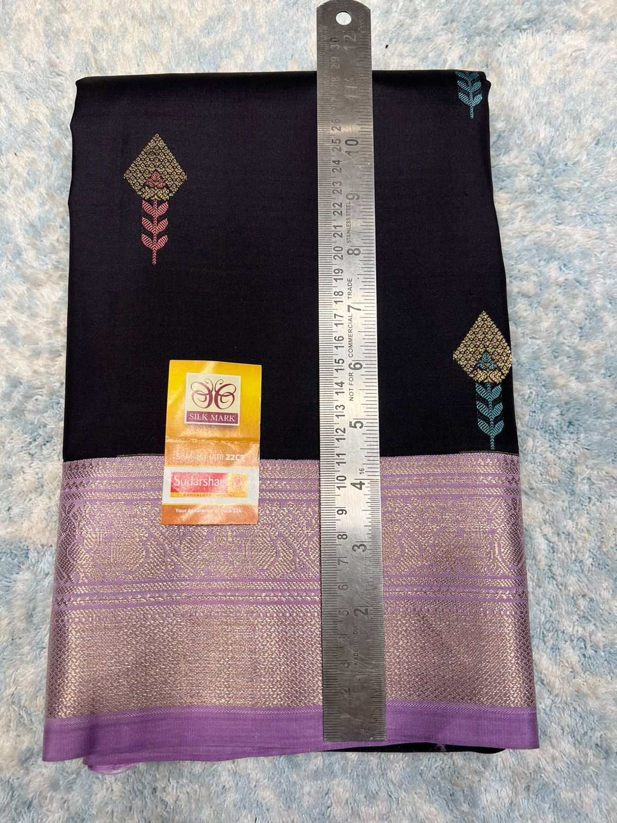Pure Kanchipuram Silk Saree.