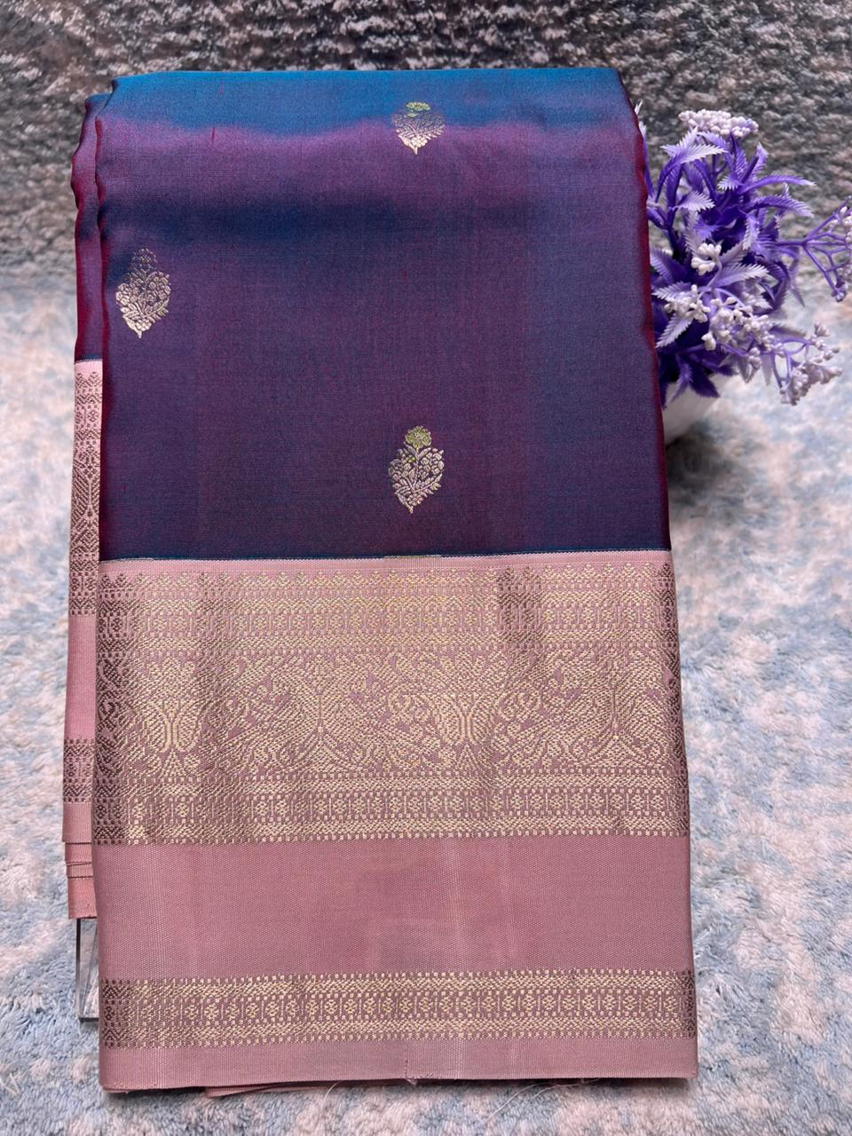 Pure Kanchipuram Silk Saree