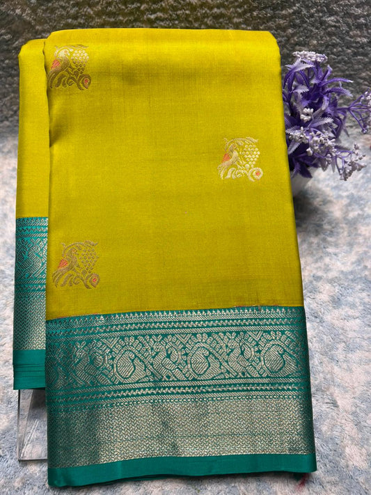 Pure Kanchipuram Silk Saree