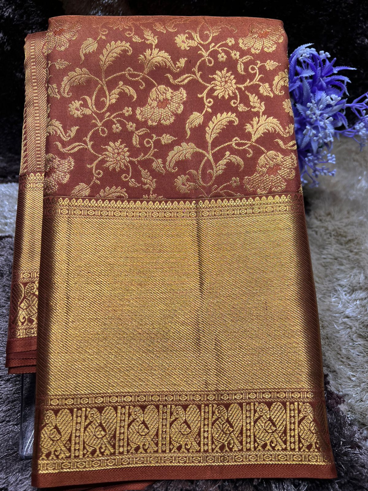Pure Kanchipuram Silk Saree