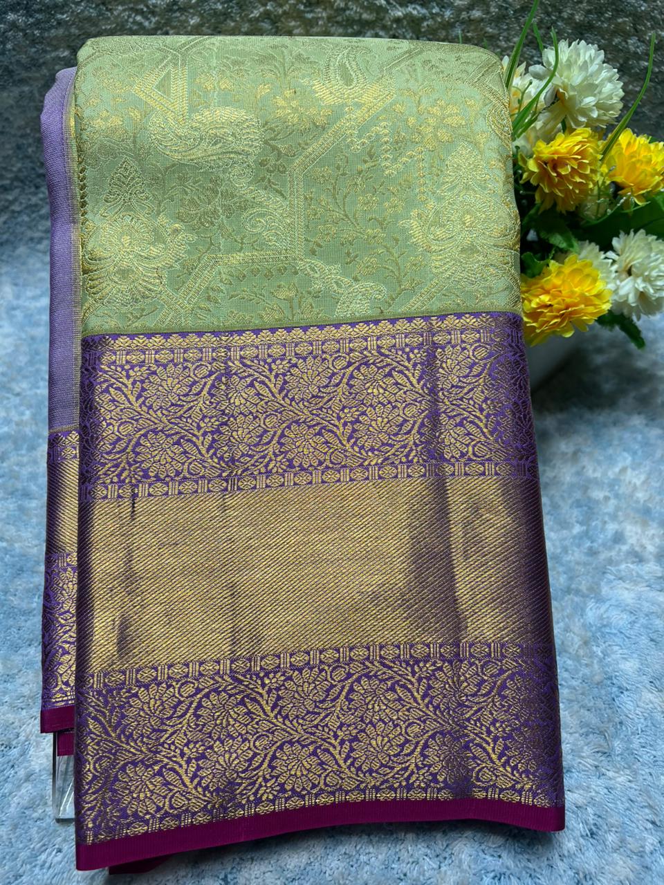 Pure Kanchipuram Silk Saree