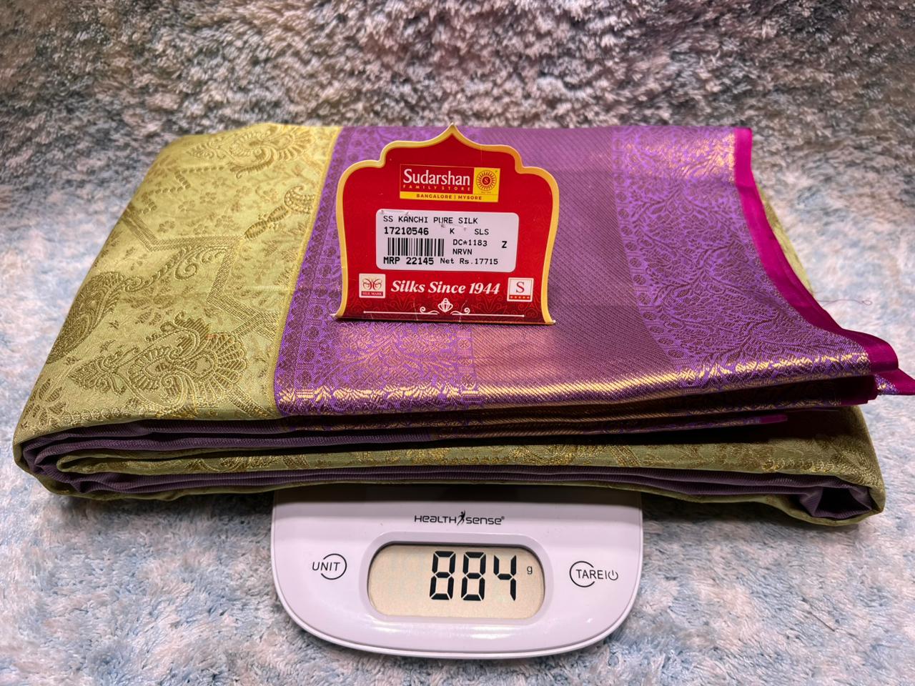 Pure Kanchipuram Silk Saree