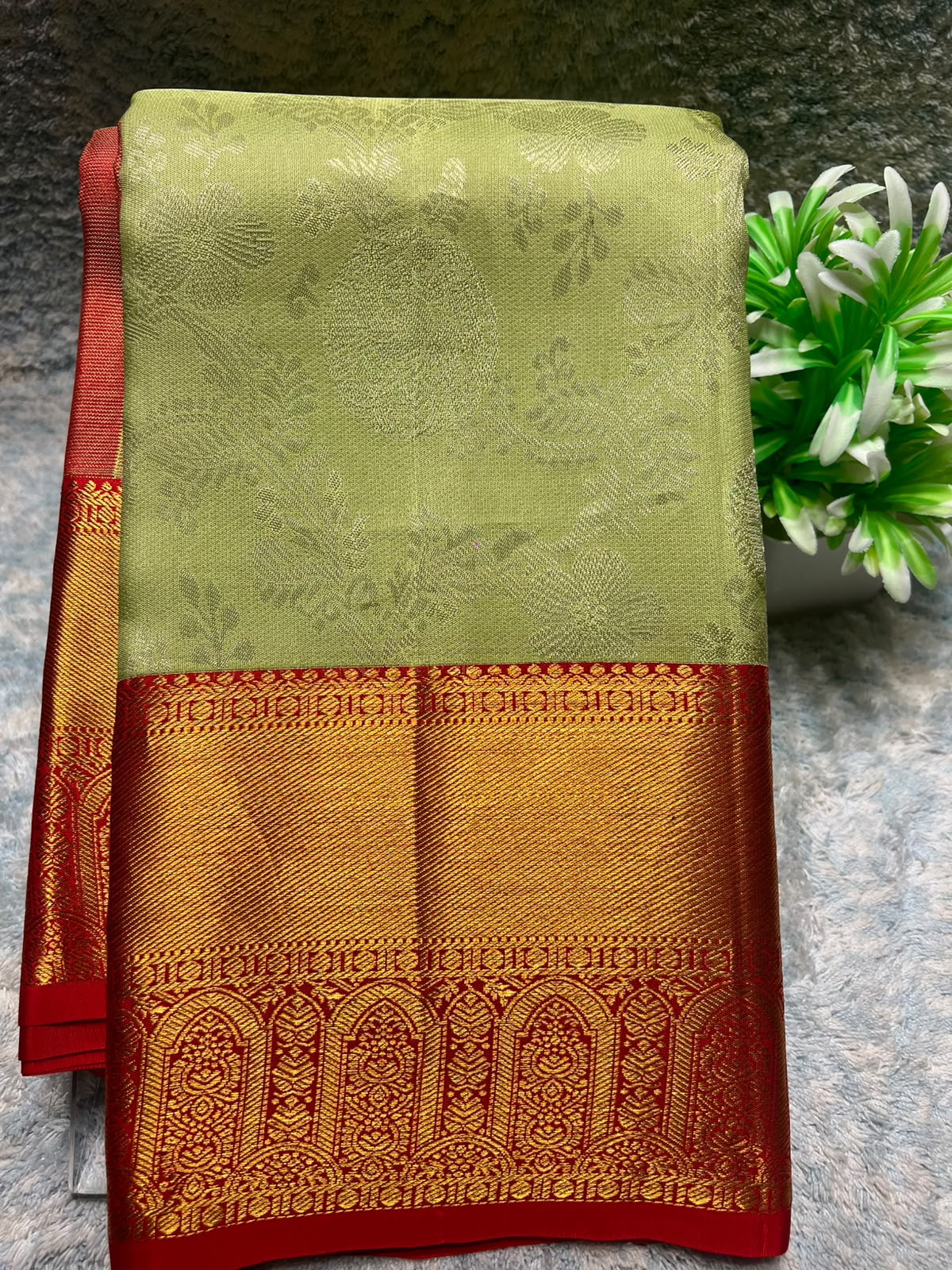 Pure Kanchipuram Silk Saree