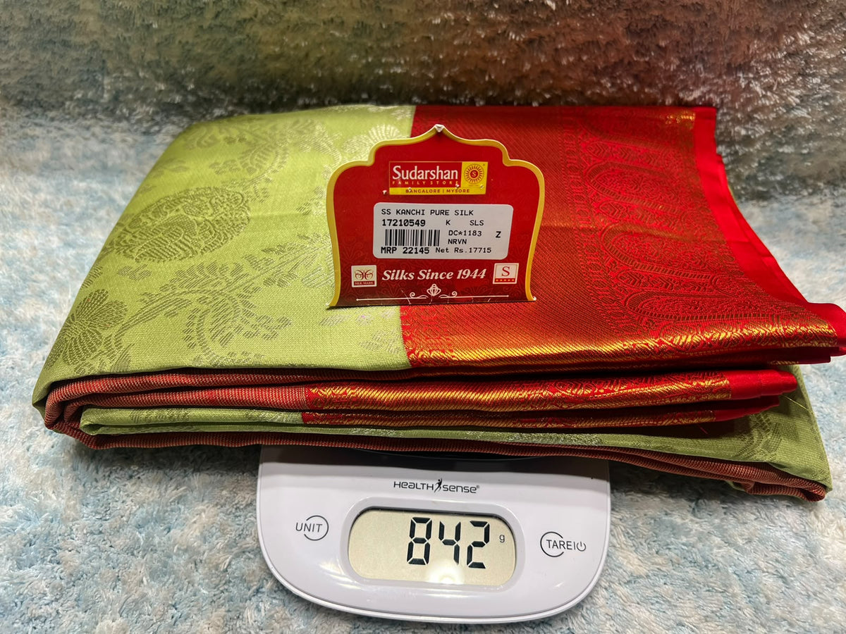 Pure Kanchipuram Silk Saree