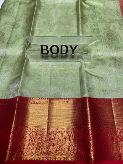 Pure Kanchipuram Silk Saree