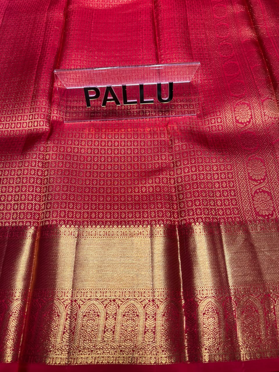 Pure Kanchipuram Silk Saree