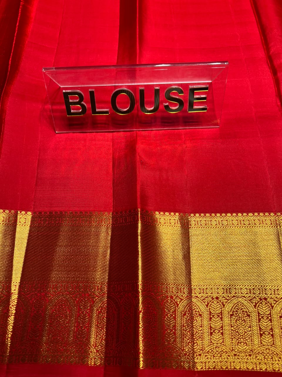Pure Kanchipuram Silk Saree