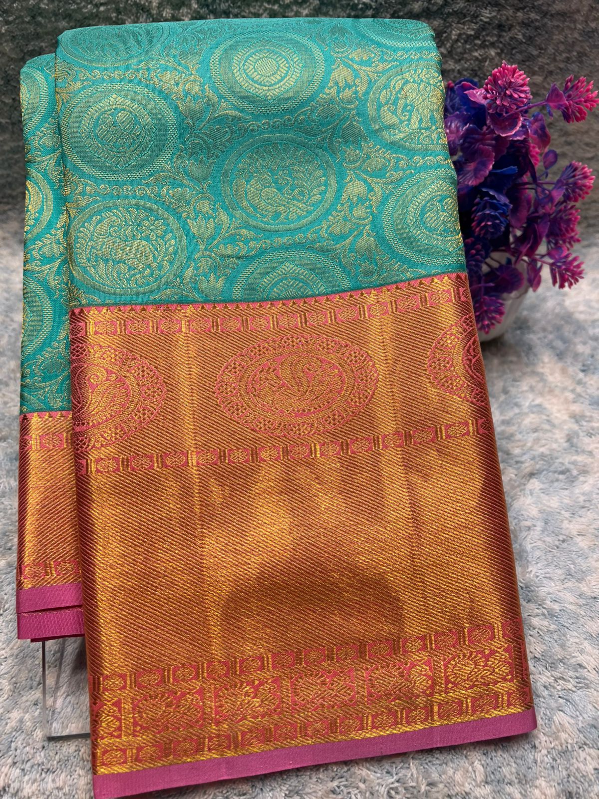 Pure Kanchipuram Silk Saree