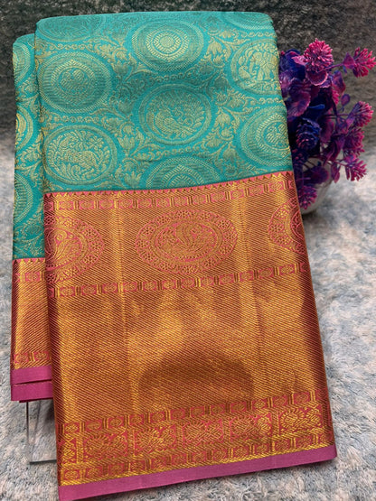Pure Kanchipuram Silk Saree