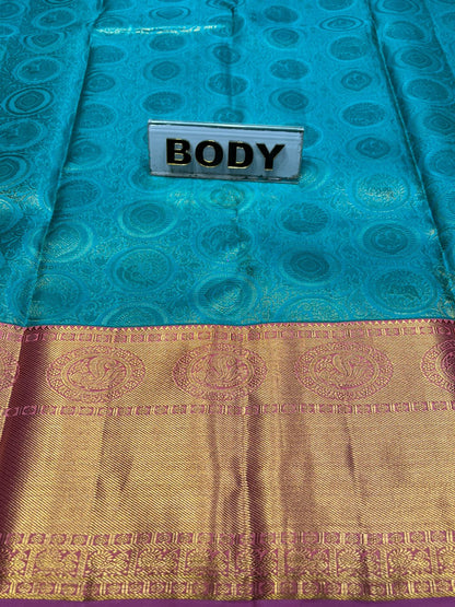 Pure Kanchipuram Silk Saree
