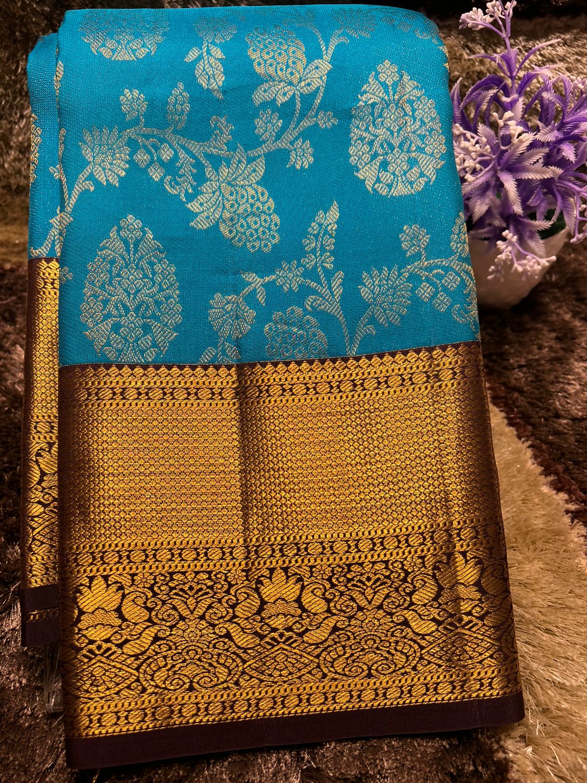 Pure Kanchipuram Silk Saree