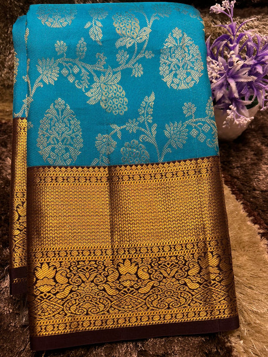Pure Kanchipuram Silk Saree