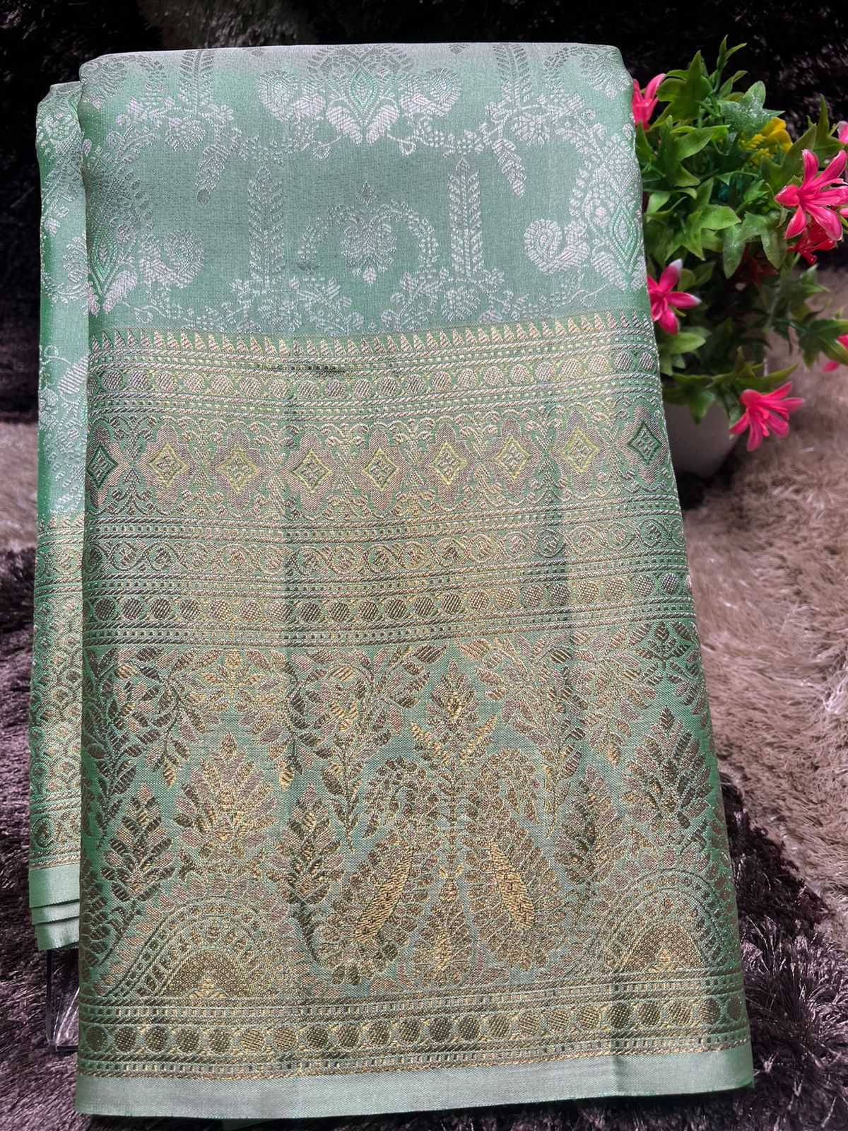 Pure Kanchipuram Silk Saree