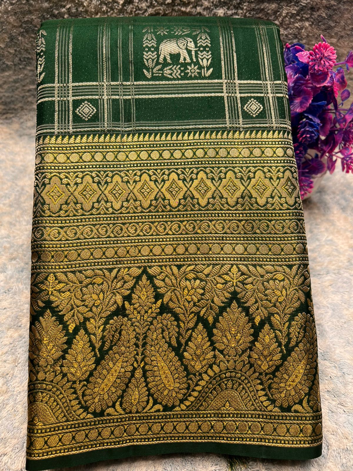 Pure Kanchipuram Silk Saree