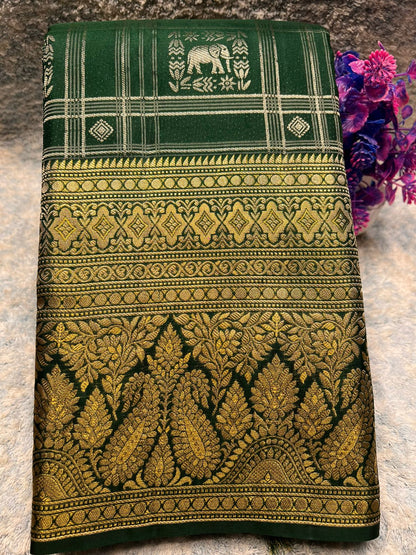 Pure Kanchipuram Silk Saree