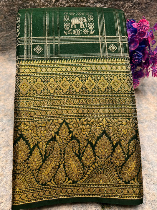Pure Kanchipuram Silk Saree