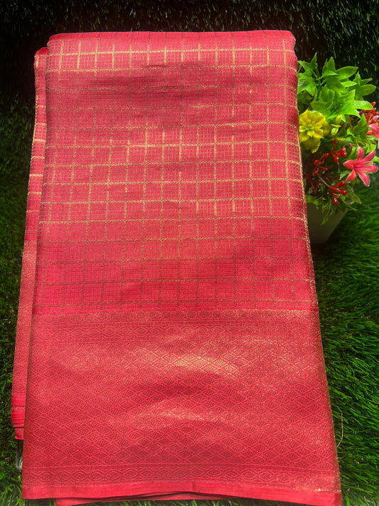 Pure Kanchipuram Silk Saree