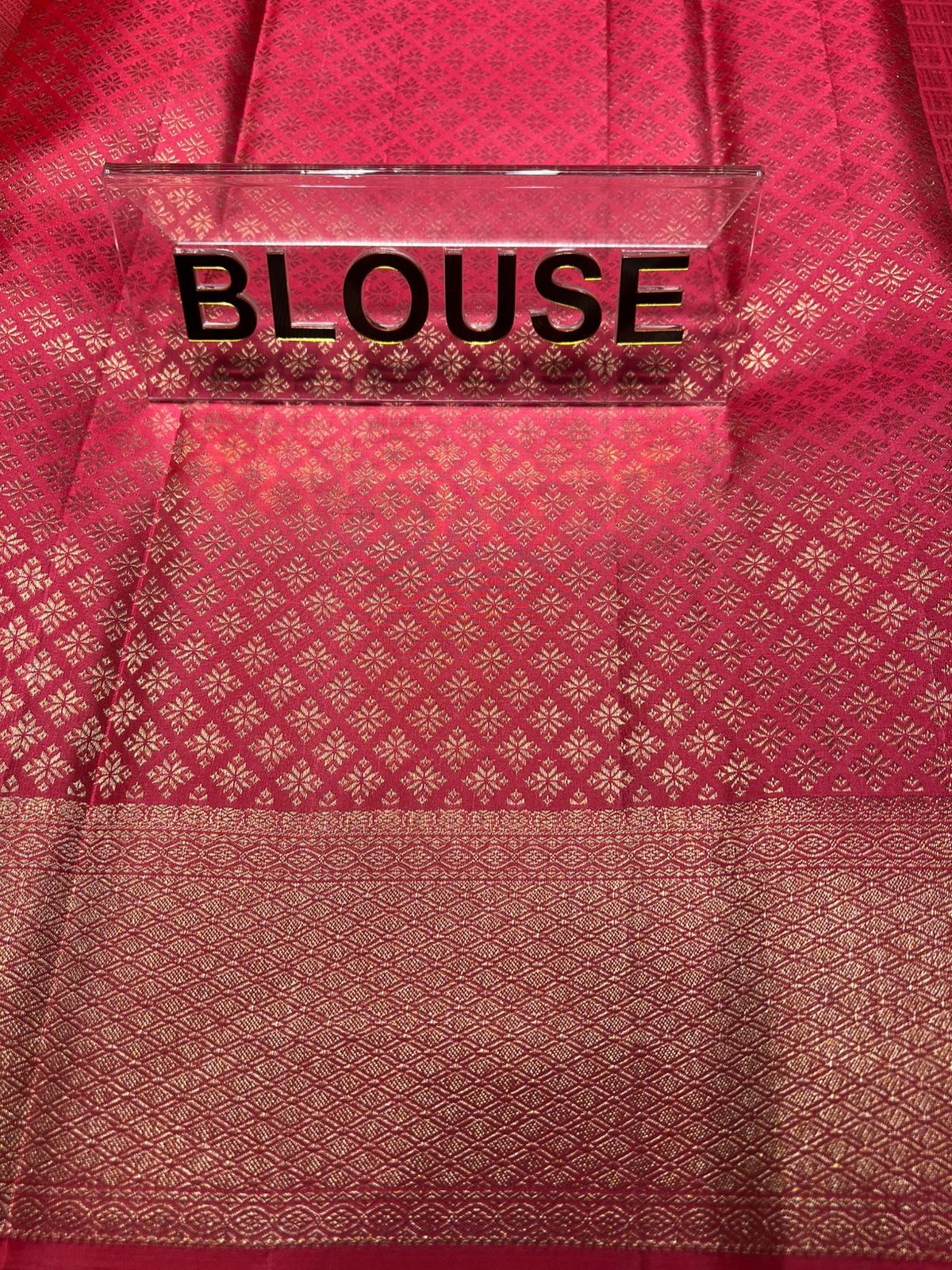 Pure Kanchipuram Silk Saree