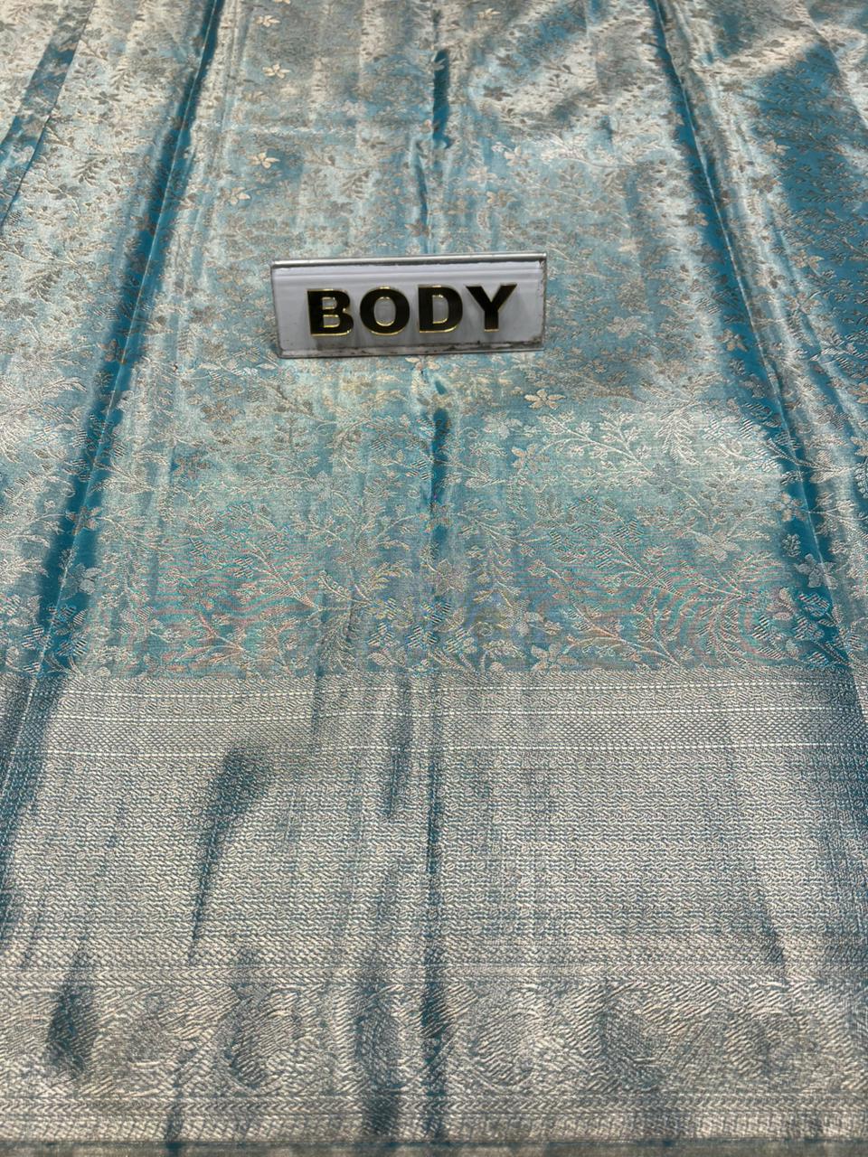 Pure Kanchipuram Silk Saree.