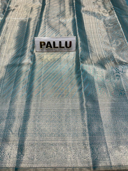 Pure Kanchipuram Silk Saree.