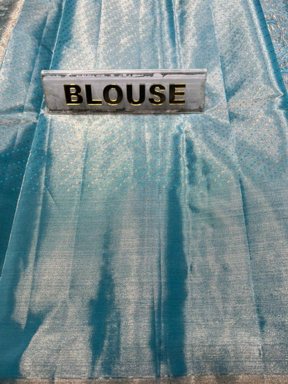 Pure Kanchipuram Silk Saree.