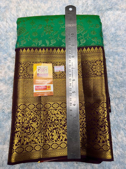 Pure Kanchipuram Silk Saree.