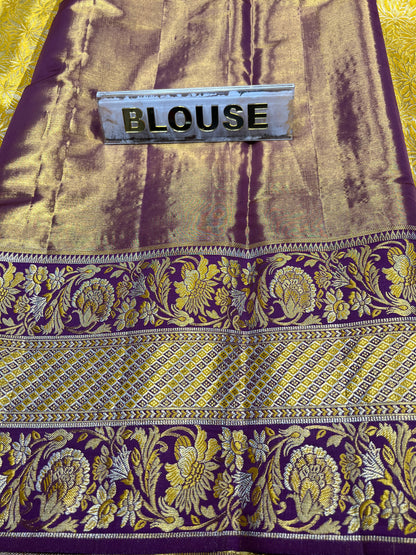 Pure Kanchipuram Silk Saree
