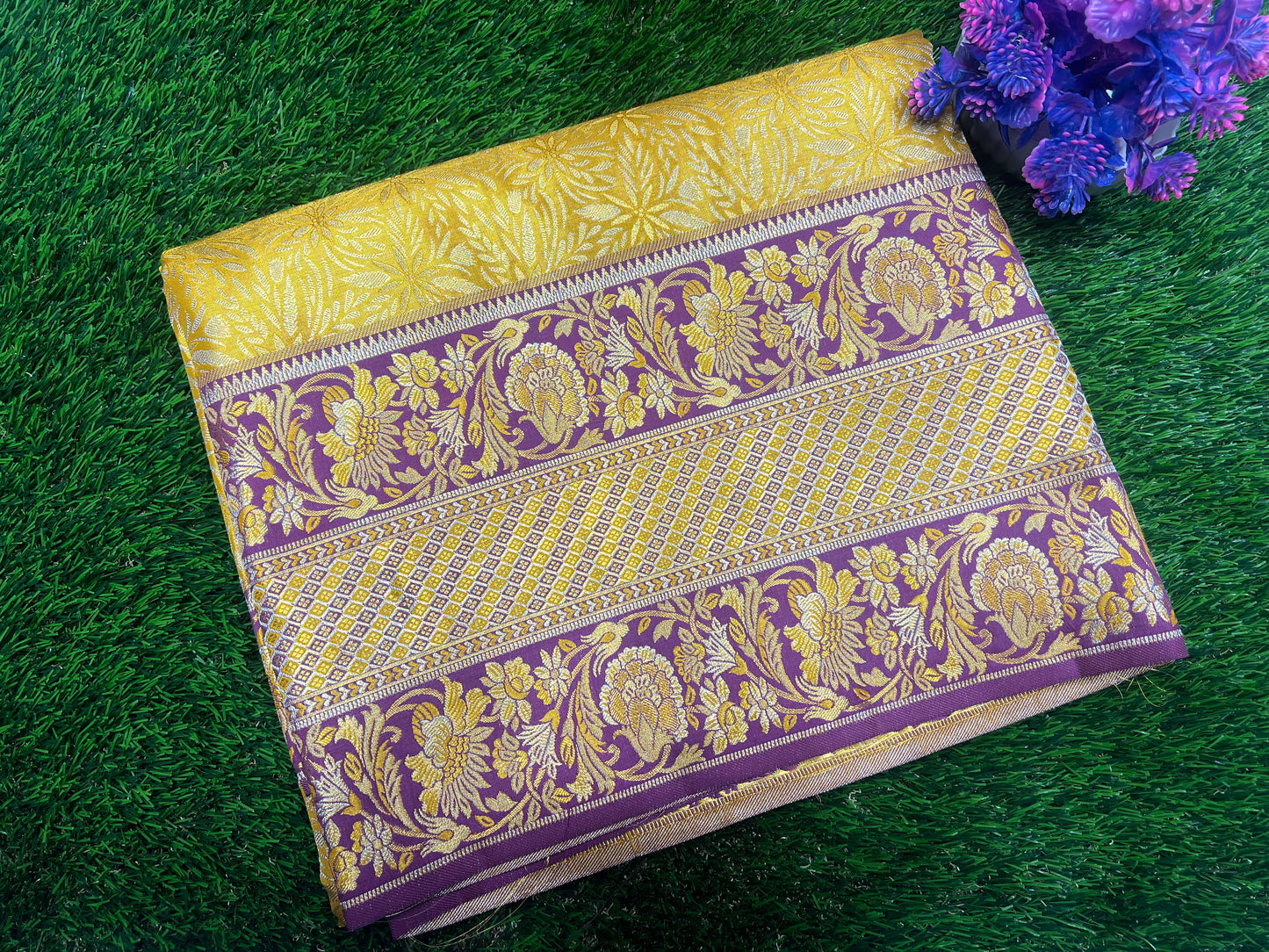 Pure Kanchipuram Silk Saree