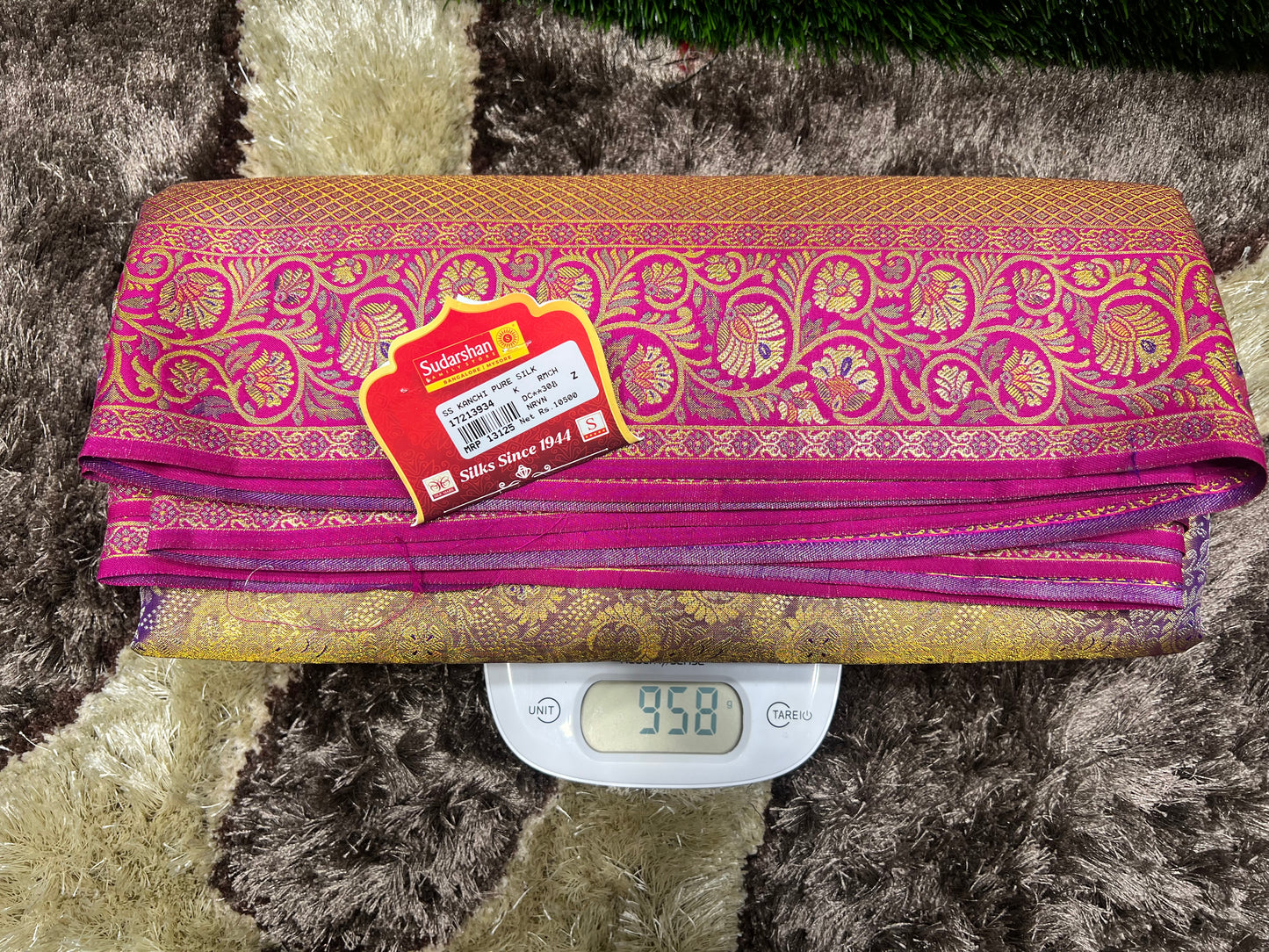 Pure Kanchipuram Silk Saree