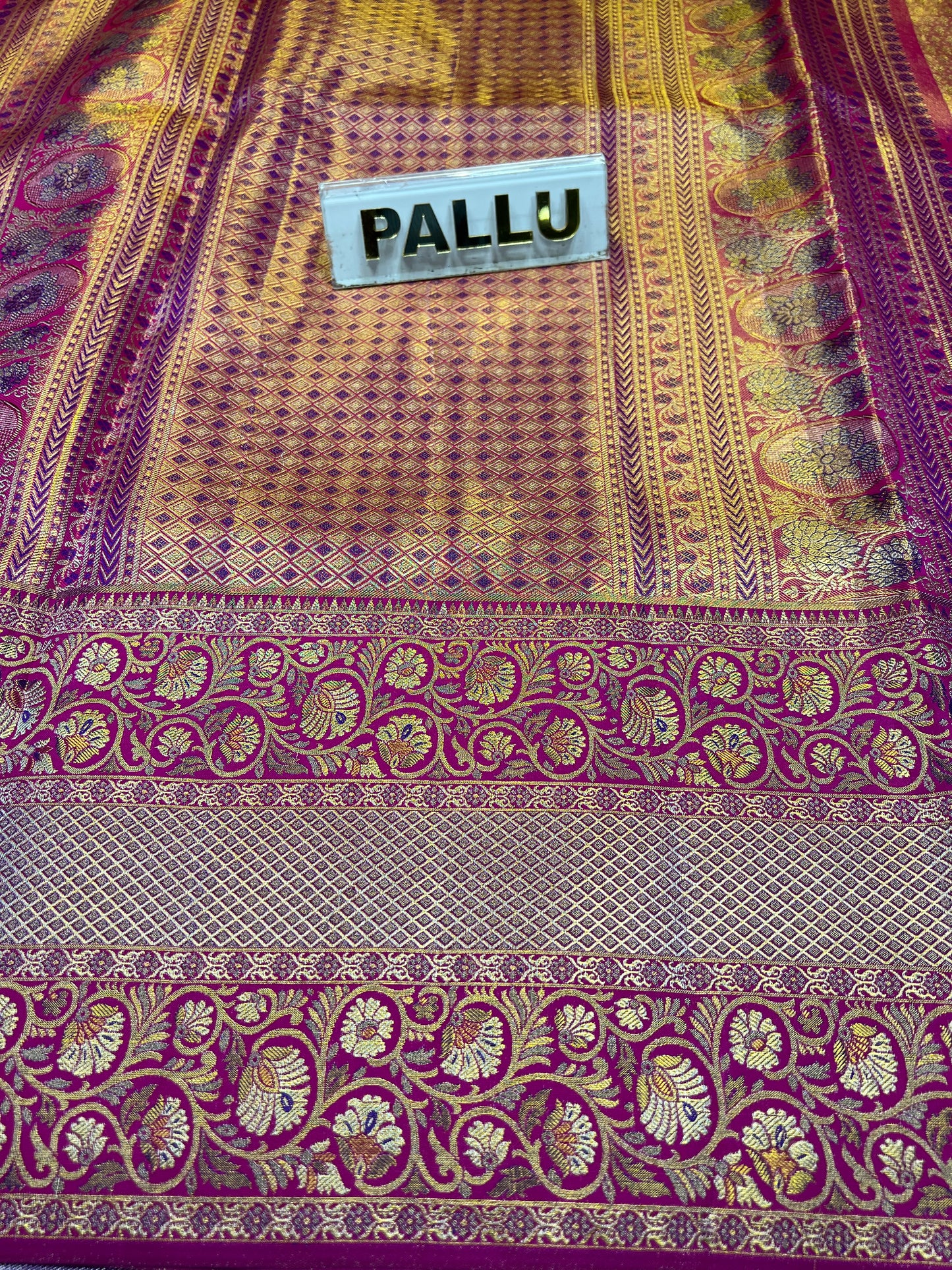 Pure Kanchipuram Silk Saree