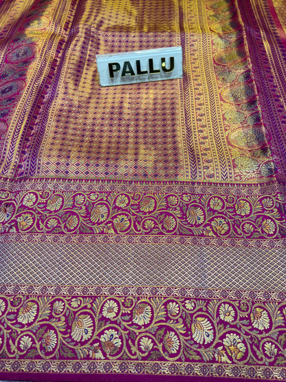 Pure Kanchipuram Silk Saree