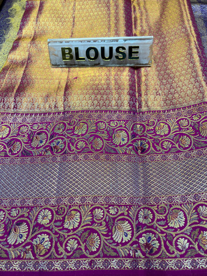 Pure Kanchipuram Silk Saree