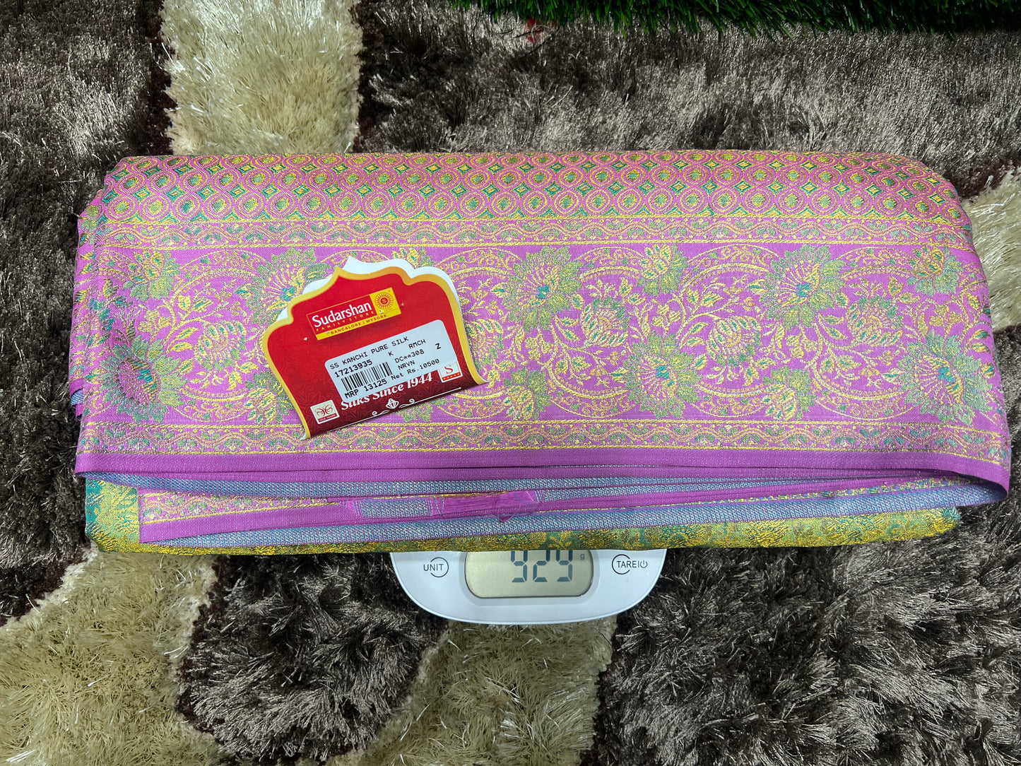 Pure Kanchipuram Silk Saree