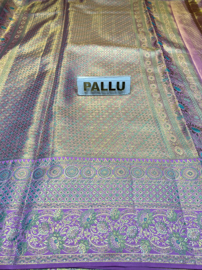 Pure Kanchipuram Silk Saree