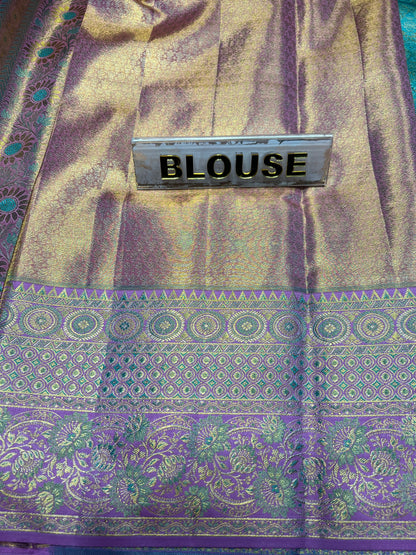 Pure Kanchipuram Silk Saree