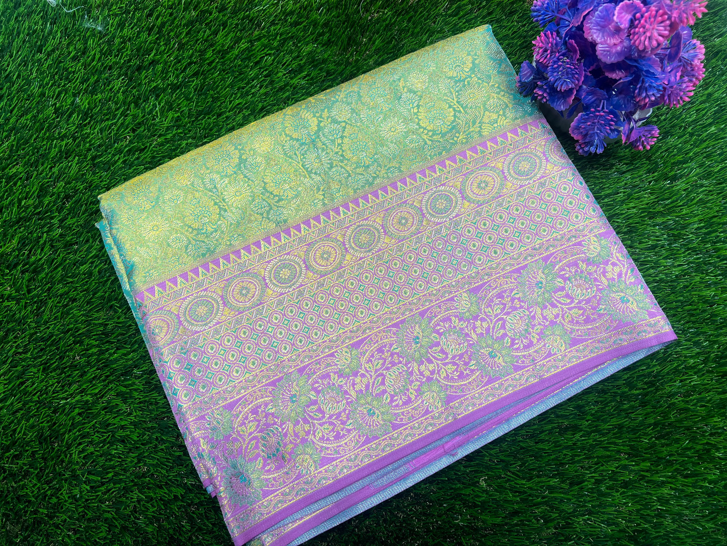 Pure Kanchipuram Silk Saree