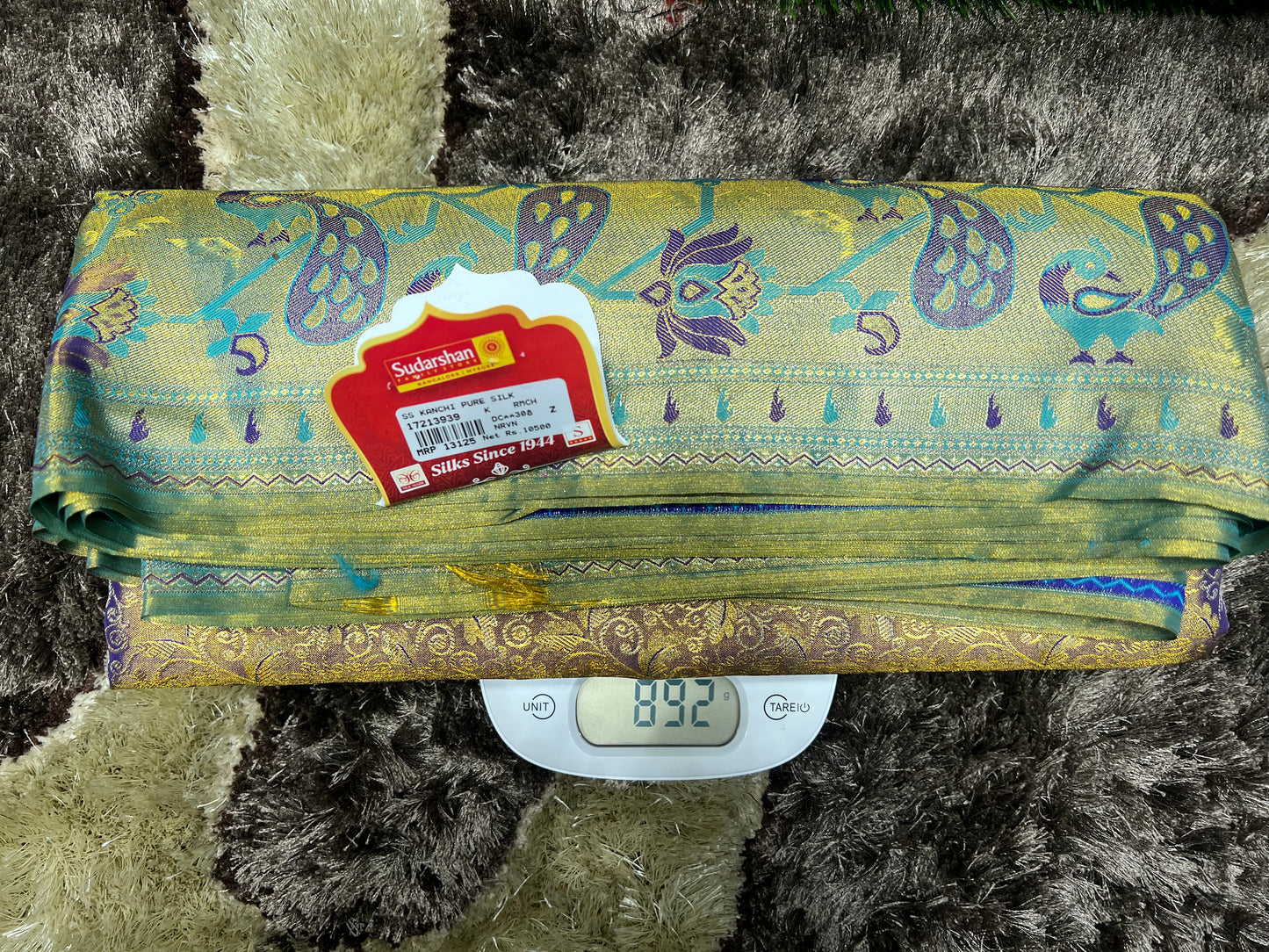 Pure Kanchipuram Silk Saree