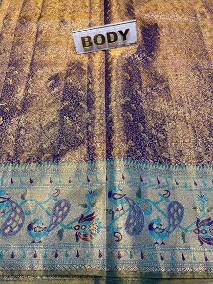 Pure Kanchipuram Silk Saree