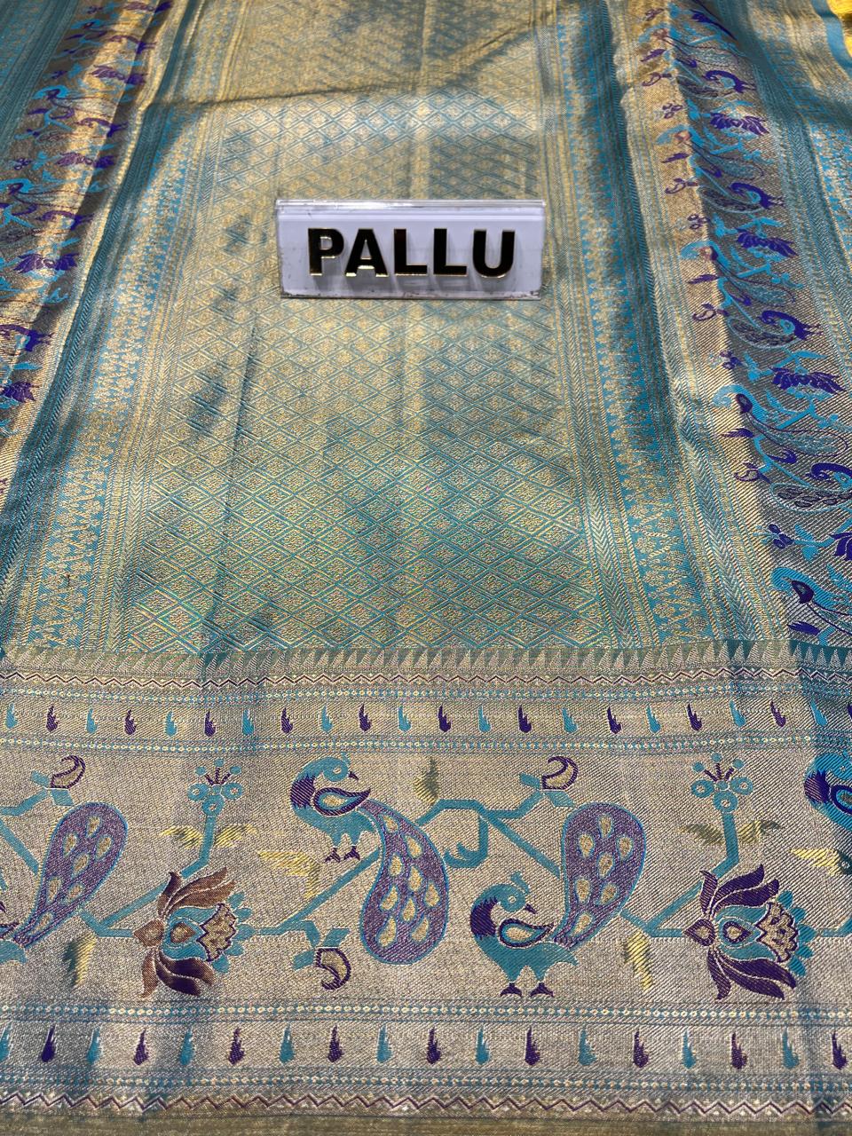 Pure Kanchipuram Silk Saree