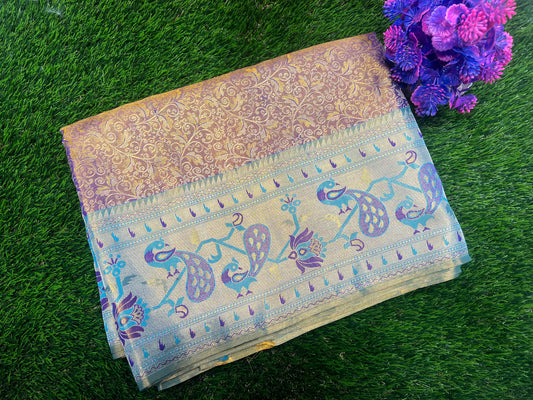 Pure Kanchipuram Silk Saree