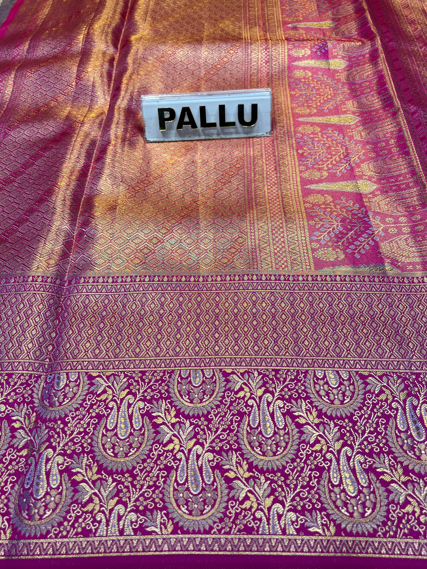 Pure Kanchipuram Silk Saree