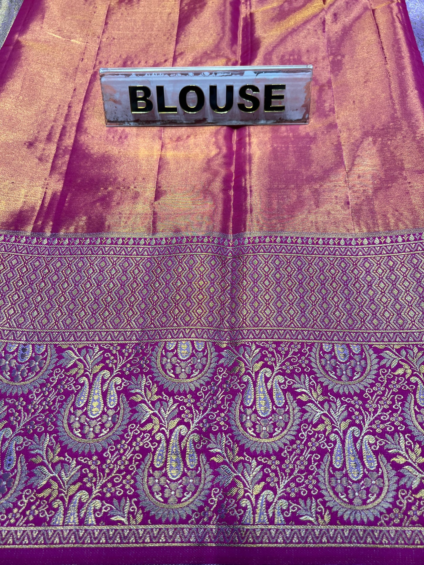 Pure Kanchipuram Silk Saree