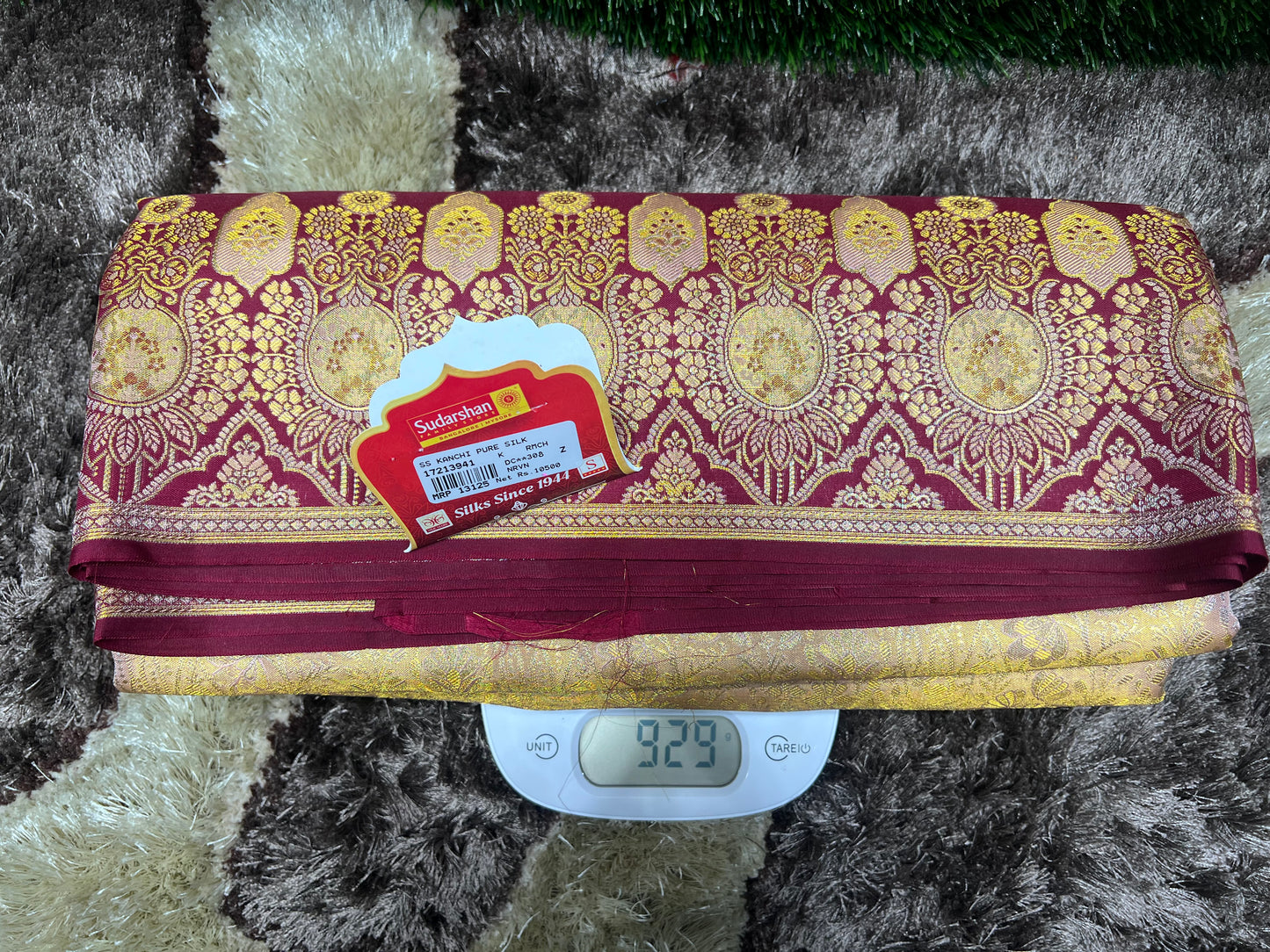 Pure Kanchipuram Silk Saree