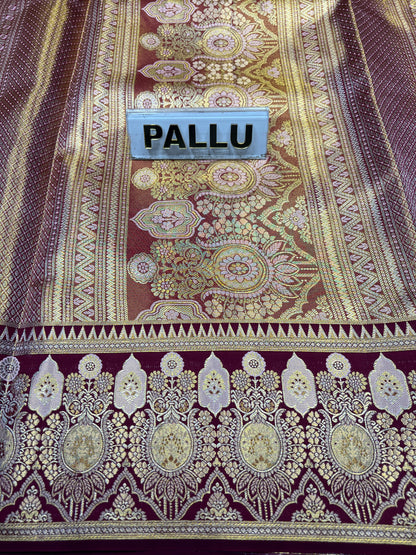 Pure Kanchipuram Silk Saree